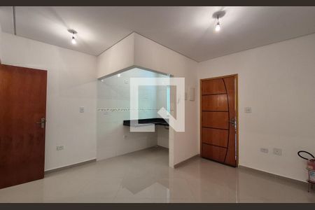 Sala de casa de condomínio à venda com 2 quartos, 120m² em Vila Príncipe de Gales, Santo André