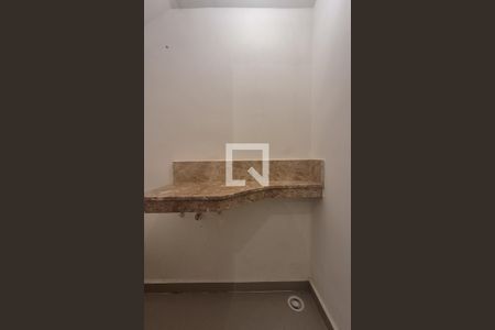 Lavabo Sala de casa de condomínio à venda com 2 quartos, 120m² em Vila Príncipe de Gales, Santo André