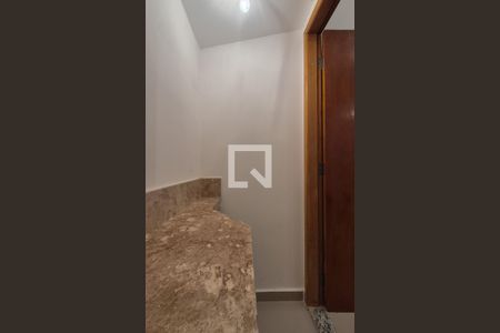 Lavabo Sala de casa de condomínio à venda com 2 quartos, 120m² em Vila Príncipe de Gales, Santo André