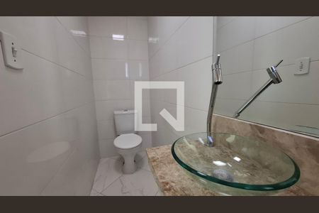 Lavabo de casa de condomínio à venda com 2 quartos, 120m² em Vila Príncipe de Gales, Santo André