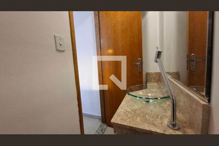 Lavabo de casa de condomínio à venda com 2 quartos, 120m² em Vila Príncipe de Gales, Santo André