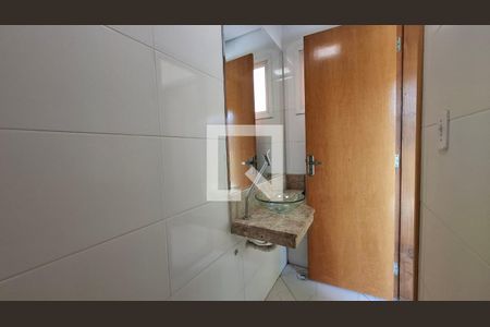 Lavabo de casa de condomínio à venda com 2 quartos, 120m² em Vila Príncipe de Gales, Santo André