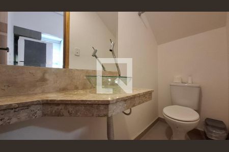 Lavabo de casa de condomínio à venda com 2 quartos, 120m² em Vila Príncipe de Gales, Santo André