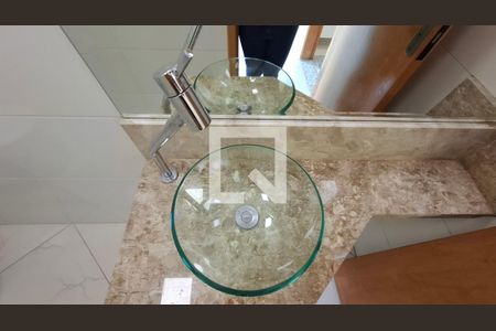 Lavabo de casa de condomínio à venda com 2 quartos, 120m² em Vila Príncipe de Gales, Santo André