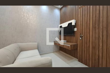 Sala de casa de condomínio à venda com 2 quartos, 120m² em Vila Príncipe de Gales, Santo André