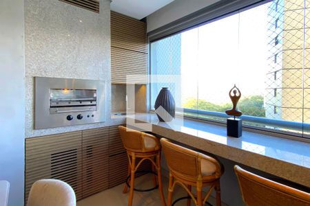 Espaço Gourmet de apartamento à venda com 3 quartos, 115m² em Vale do Sereno, Nova Lima