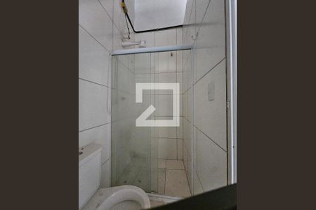 Banheiro de kitnet/studio para alugar com 1 quarto, 20m² em Nazaré, Salvador