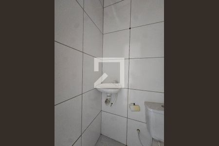 Banheiro de kitnet/studio para alugar com 1 quarto, 20m² em Nazaré, Salvador