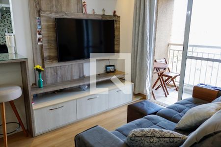 Sala de apartamento à venda com 2 quartos, 58m² em Santo Antônio, Osasco