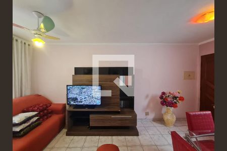 Sala de apartamento à venda com 2 quartos, 58m² em Vila Nossa Senhora de Fatima, Guarulhos