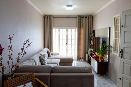 Sala de casa à venda com 3 quartos, 215m² em Jaguaribe, Osasco