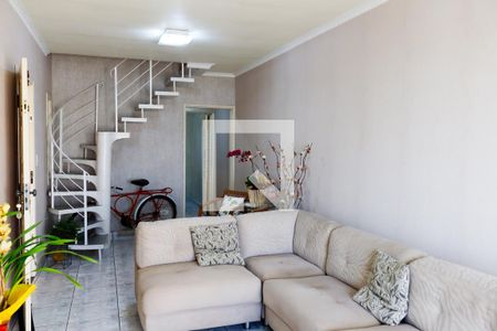 Sala de casa à venda com 3 quartos, 215m² em Jaguaribe, Osasco