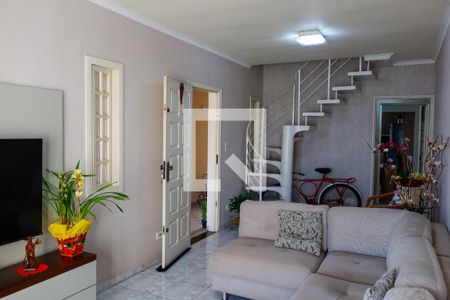 Sala de casa à venda com 3 quartos, 215m² em Jaguaribe, Osasco