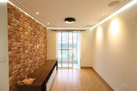 Sala de apartamento à venda com 2 quartos, 54m² em Vila Regente Feijó, São Paulo