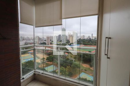 Sacada de apartamento à venda com 2 quartos, 54m² em Vila Regente Feijó, São Paulo