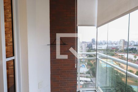 Sacada de apartamento à venda com 2 quartos, 54m² em Vila Regente Feijó, São Paulo