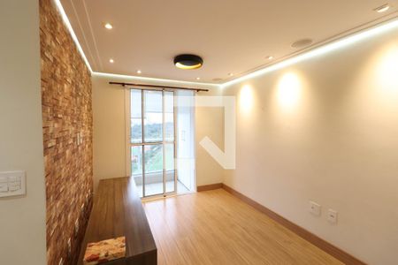 Sala de apartamento à venda com 2 quartos, 54m² em Vila Regente Feijó, São Paulo