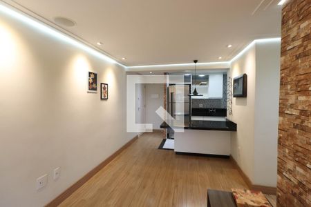 Sala de apartamento à venda com 2 quartos, 54m² em Vila Regente Feijó, São Paulo