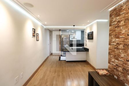 Sala de apartamento à venda com 2 quartos, 54m² em Vila Regente Feijó, São Paulo