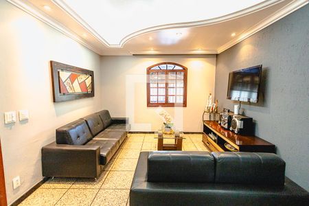 Sala de casa à venda com 4 quartos, 315m² em Itapoã, Belo Horizonte