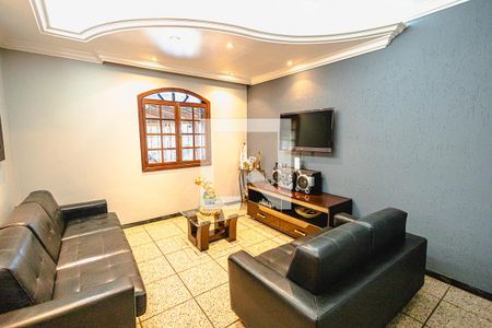 Sala de casa à venda com 4 quartos, 315m² em Itapoã, Belo Horizonte