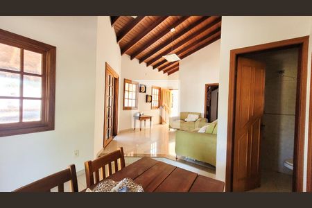 Sala de casa à venda com 3 quartos, 319m² em Parque Jatibaia (sousas), Campinas