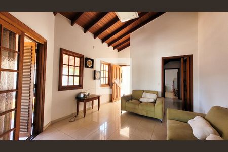 Sala de casa à venda com 3 quartos, 319m² em Parque Jatibaia (sousas), Campinas