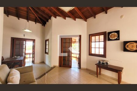Sala de casa à venda com 3 quartos, 319m² em Parque Jatibaia (sousas), Campinas