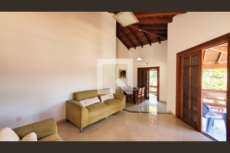 Sala de casa à venda com 3 quartos, 319m² em Parque Jatibaia (sousas), Campinas