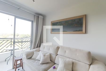 Sala de apartamento à venda com 2 quartos, 66m² em Medeiros, Jundiaí