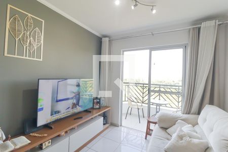 Sala de apartamento à venda com 2 quartos, 66m² em Medeiros, Jundiaí