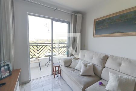 Sala de apartamento à venda com 2 quartos, 66m² em Medeiros, Jundiaí