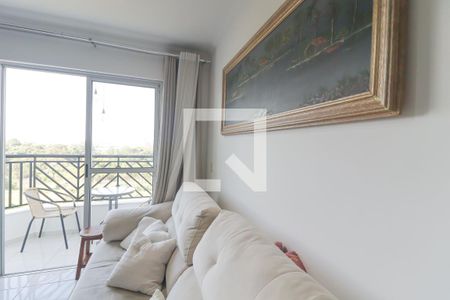 Sala de apartamento à venda com 2 quartos, 66m² em Medeiros, Jundiaí