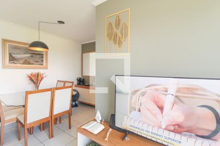 Sala de apartamento à venda com 2 quartos, 66m² em Medeiros, Jundiaí