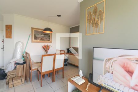 Sala de apartamento à venda com 2 quartos, 66m² em Medeiros, Jundiaí