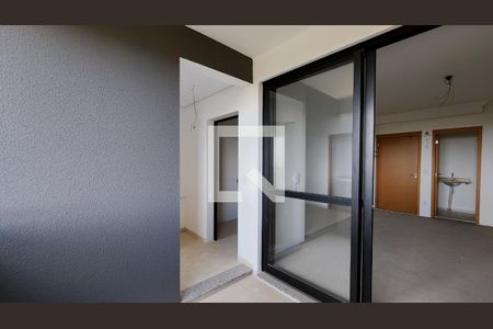 Varanda gourmet de apartamento à venda com 3 quartos, 104m² em Vila Progresso, Jundiaí