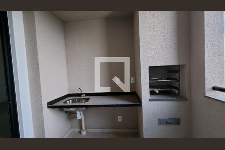 Varanda gourmet de apartamento à venda com 3 quartos, 104m² em Vila Progresso, Jundiaí