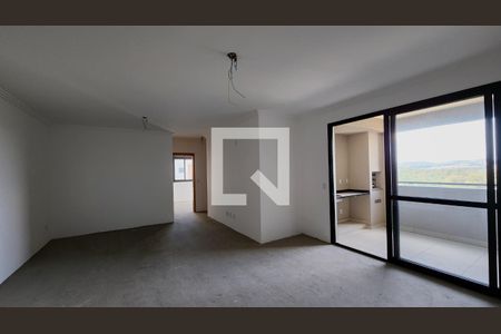 Sala de apartamento à venda com 3 quartos, 104m² em Vila Progresso, Jundiaí