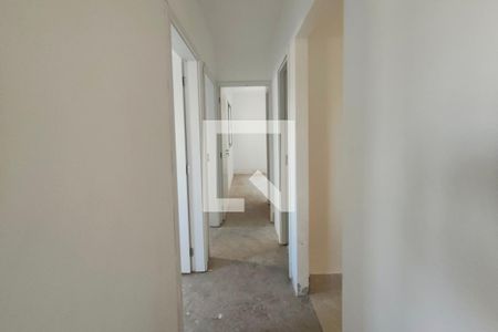 Corredor - Quartos de apartamento à venda com 3 quartos, 62m² em Jardim Santa Eudoxia, Campinas