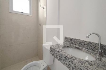 Banheiro Suíte de apartamento à venda com 3 quartos, 62m² em Jardim Santa Eudoxia, Campinas