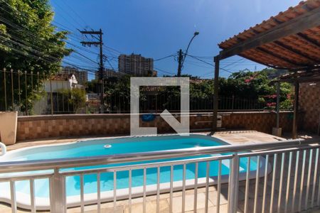 Vista da Sala de casa à venda com 3 quartos, 180m² em Fátima, Niterói