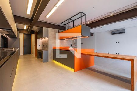 Sala/Cozinha de casa à venda com 5 quartos, 450m² em Jardim Paulista, São Paulo