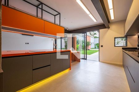 Sala/Cozinha de casa à venda com 5 quartos, 450m² em Jardim Paulista, São Paulo