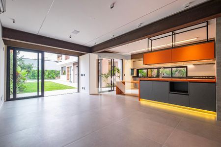 Sala/Cozinha de casa à venda com 5 quartos, 450m² em Jardim Paulista, São Paulo