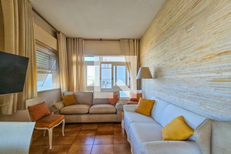 Sala de apartamento para alugar com 4 quartos, 180m² em Centro, Guarujá