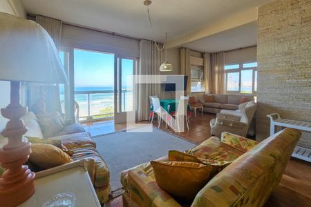 Sala de apartamento para alugar com 4 quartos, 180m² em Centro, Guarujá