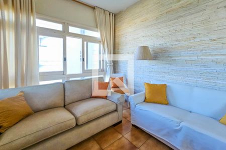 Sala de apartamento para alugar com 4 quartos, 180m² em Centro, Guarujá