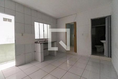 Sala/Cozinha de casa para alugar com 1 quarto, 50m² em Jardim Elizabeth, São Paulo