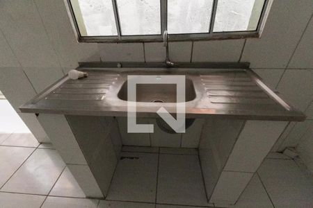 Sala/Cozinha de casa para alugar com 1 quarto, 50m² em Jardim Elizabeth, São Paulo