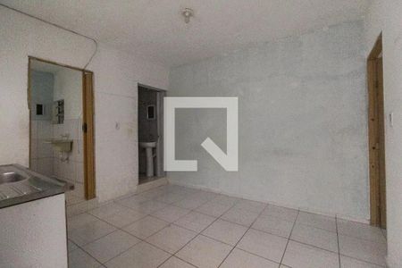 Sala/Cozinha de casa para alugar com 1 quarto, 50m² em Jardim Elizabeth, São Paulo